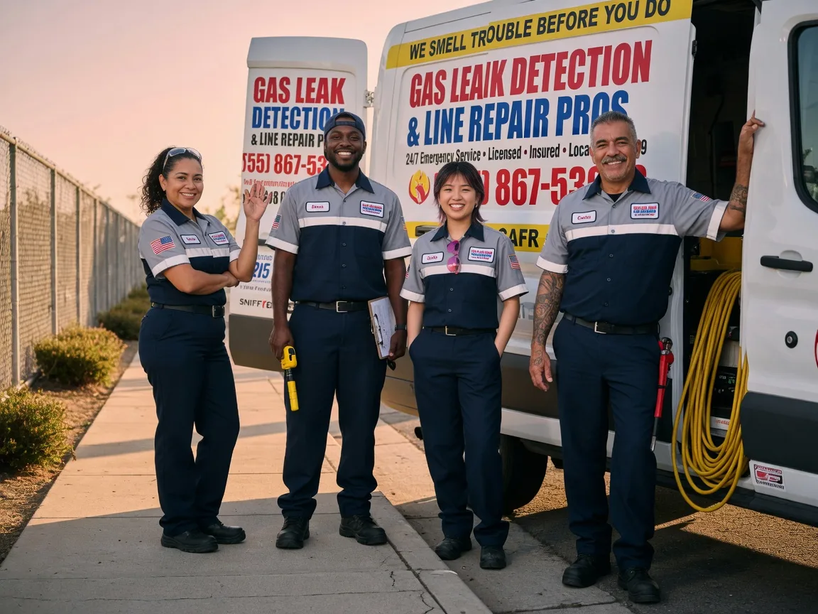 Gas Line Repair company in Winston, OR