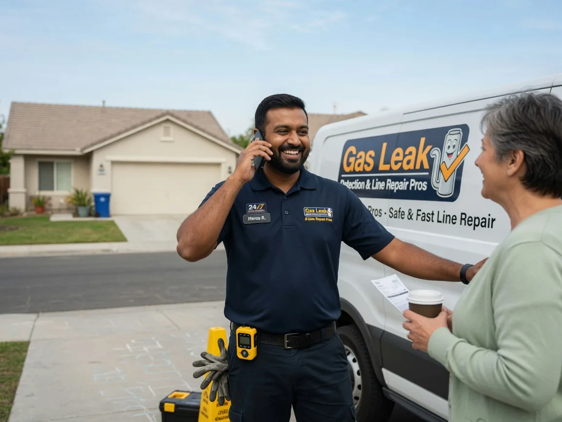 Gas Line Repair Winston, OR FAQs