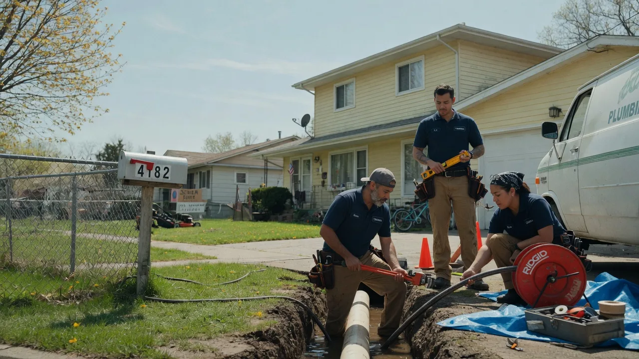 Gas Line Repair in Winston, OR near me